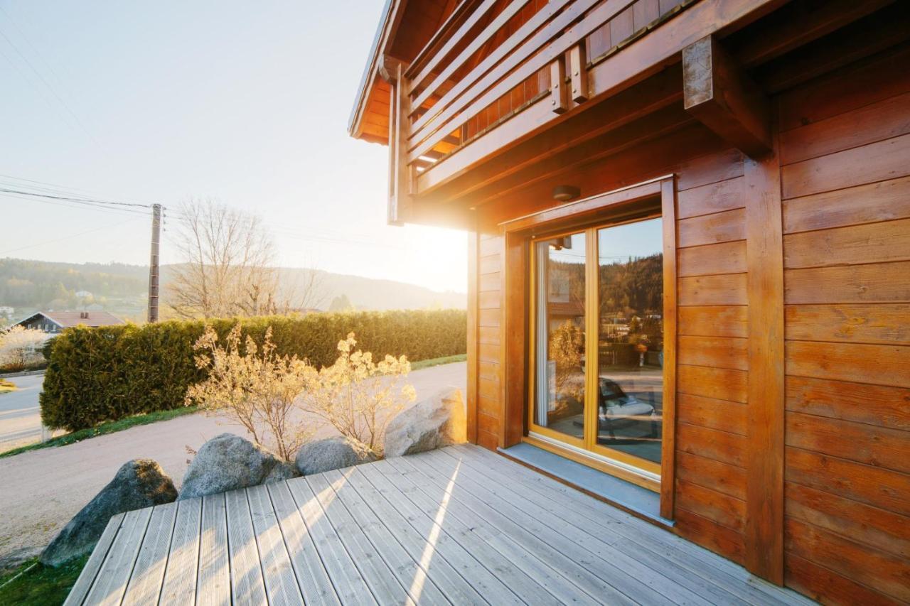 Le Chalet De Pol Villa Le Tholy Exterior foto
