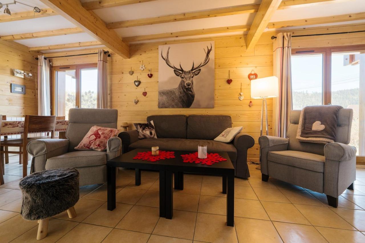 Le Chalet De Pol Villa Le Tholy Exterior foto